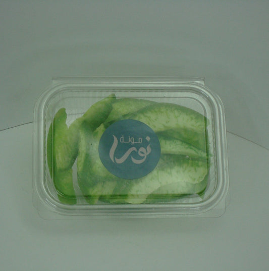 POMELO SKIN SLICES GREEN COLOR 200G