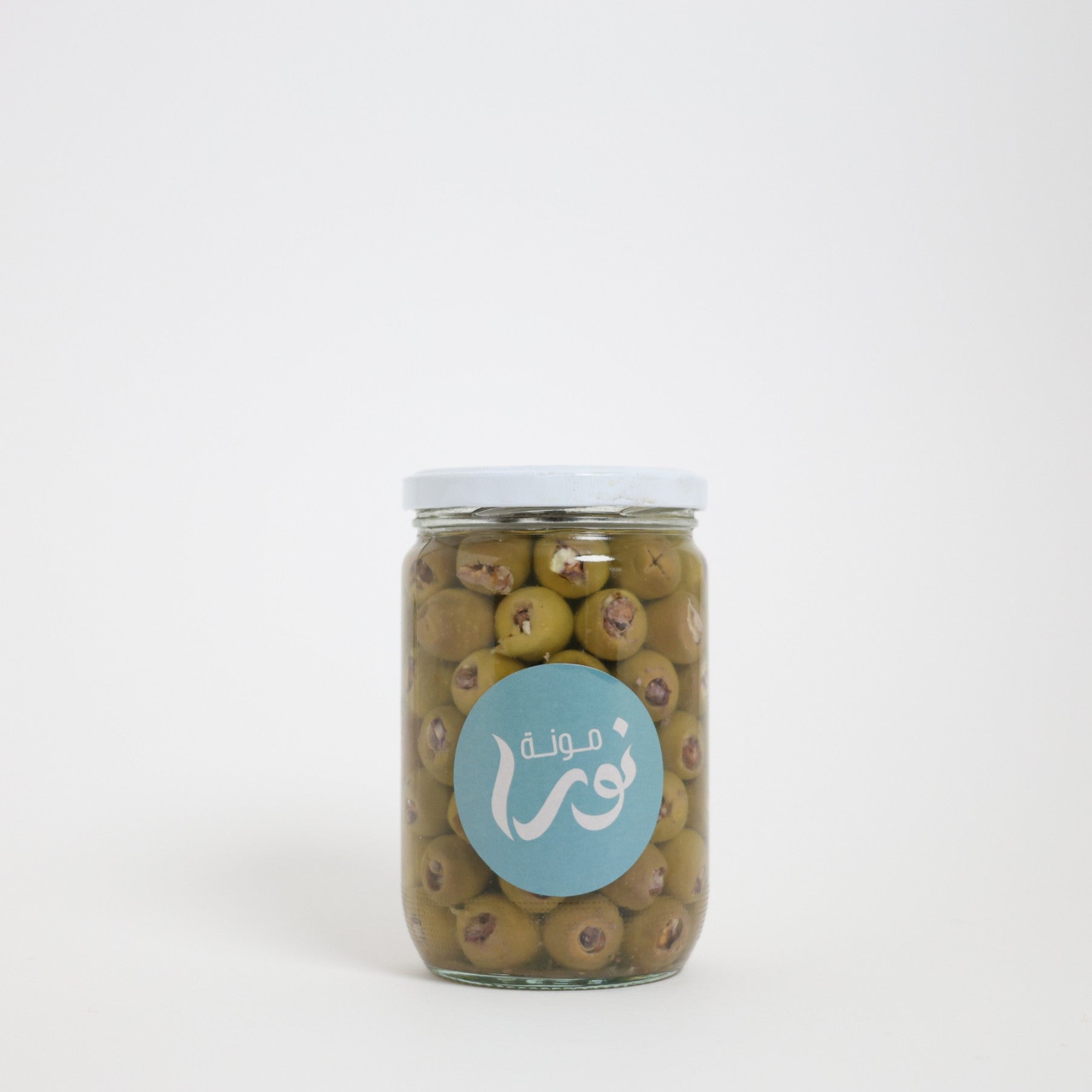 مونة نورا زيتون محشي جوز غ660