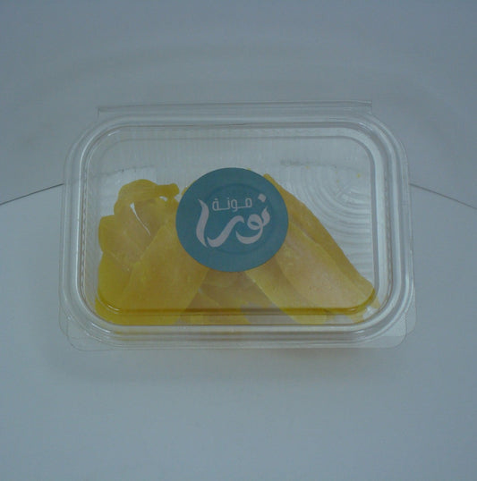 MANGO SLICES YELLOW COLOR WITH MANGO FLAVOR