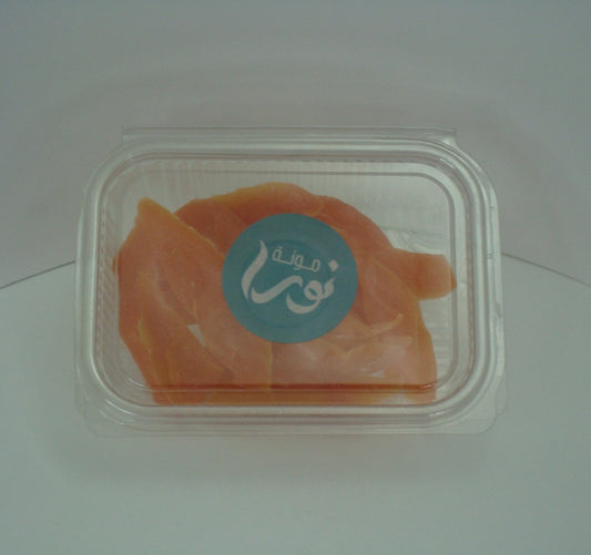 MANGO SLICES ORANGE COLOR WITH MANGO FLAVOR