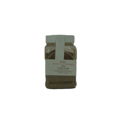 ROSE CLAY POWDER 150GR