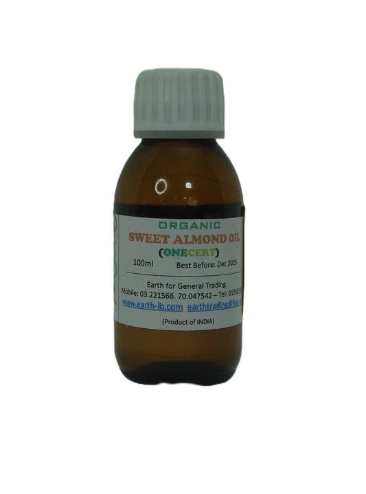 SWEET ALMOND OIL 100ML