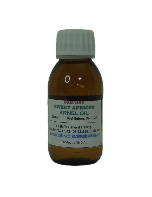 APRICOT KERNEL OIL 100ML