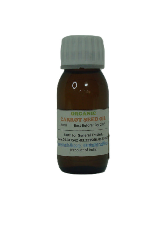 CARROT SEED OIL 60ML