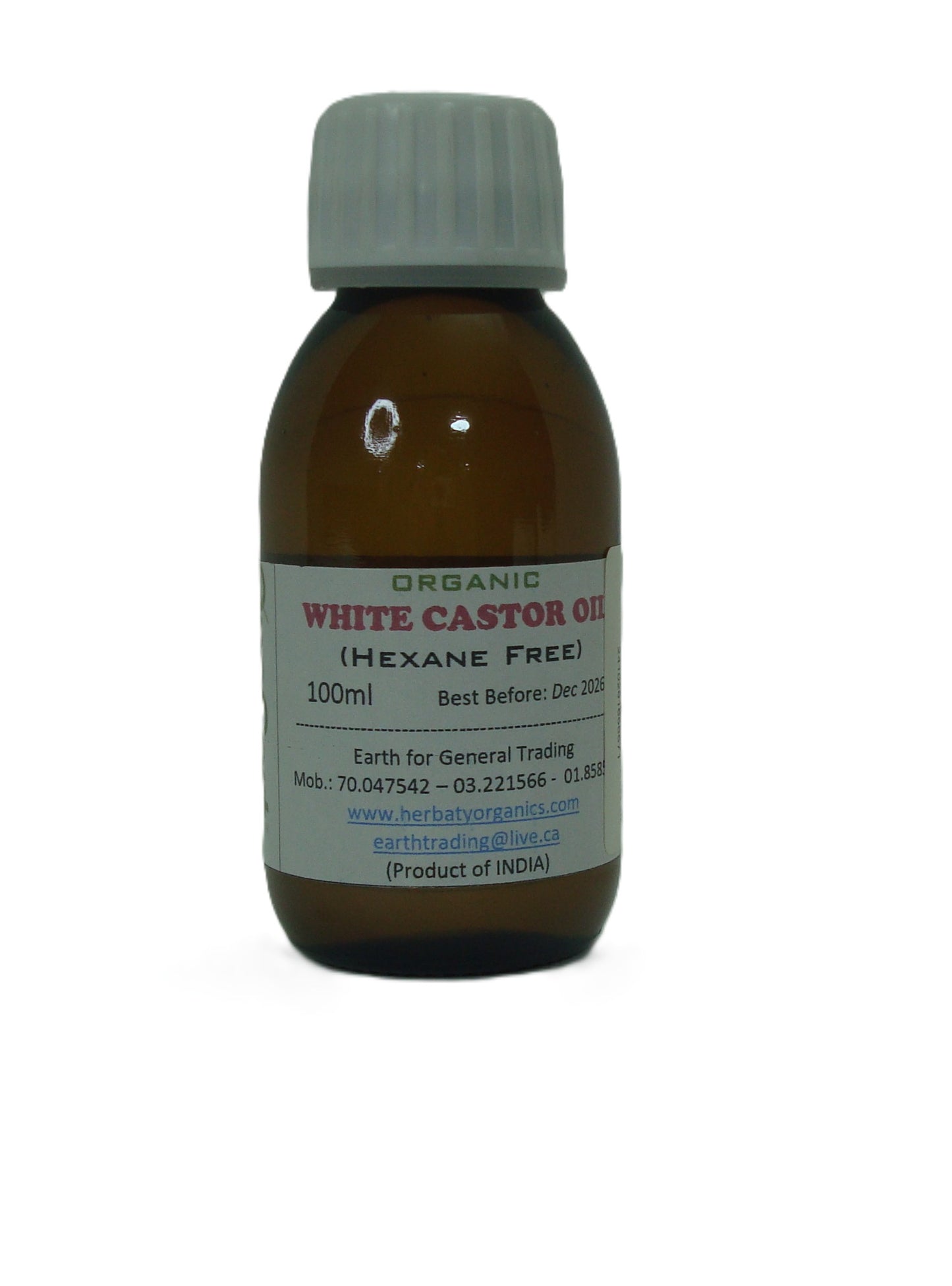 WHITE CASTOR OIL