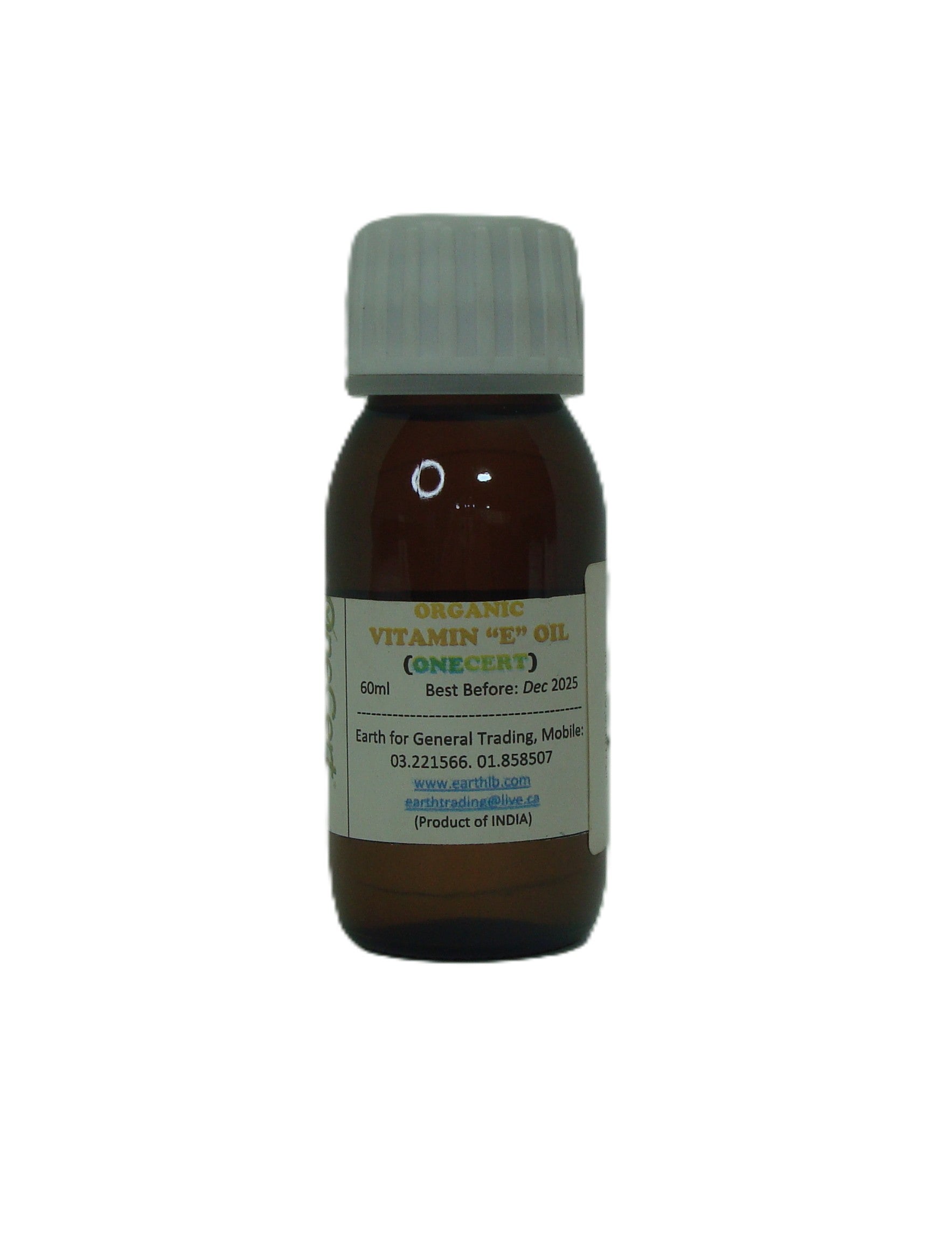 VITAMIN E OIL 60ML