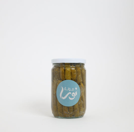 مونة نورا ورق عنب باللبنة غ450