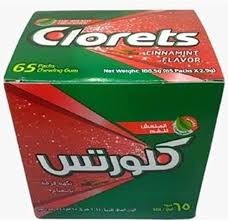CLORETS MIXED PACK 2.8G