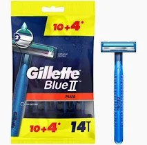 GILLETTE BLUE 2