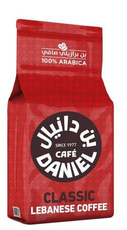 CAFE DANIEL CLASSIC 180G