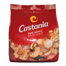CASTANIA MIXED KERNELS 400G