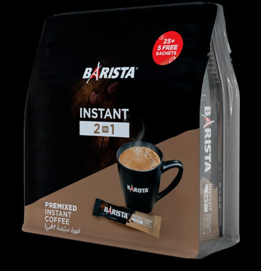 BARISTA INSTANT 2 IN 1