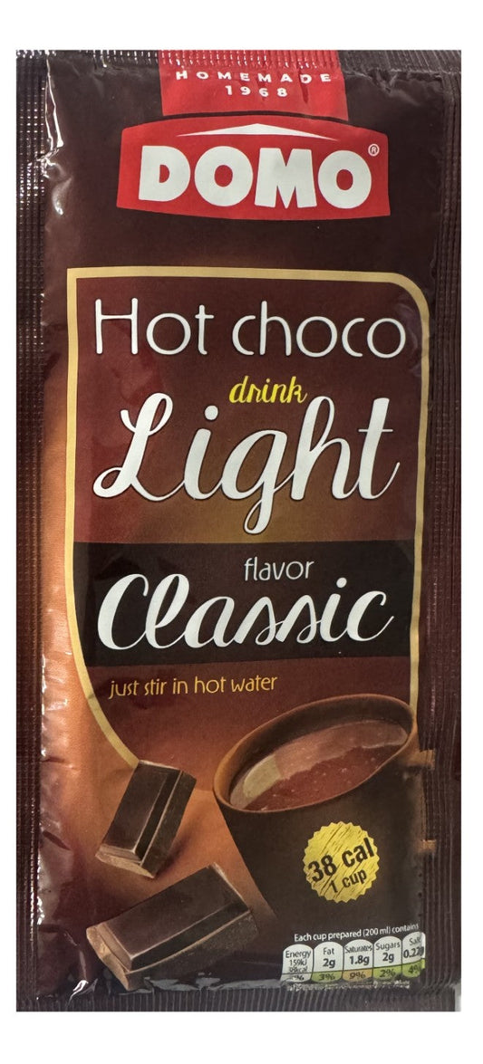 DOMO CHOCCLATE DRINK LIGHT CLASSIC 10G