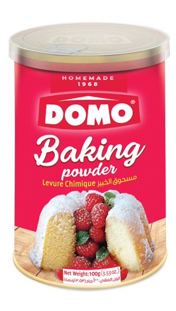 DOMO BAKING POWDER 100G