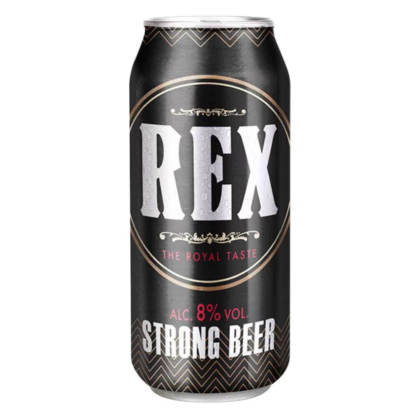 REX  8% ALCOHOL
