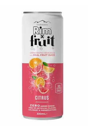 RIM CITRUS 0.33L CAN