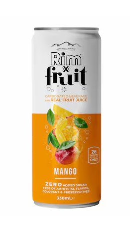 RIM MANGO 0.33L CAN