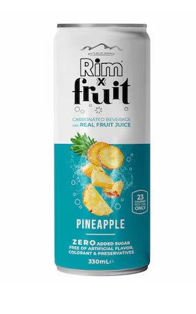 RIM PINEAPPLE 0.33L CAN