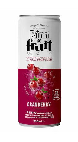 RIM CRANBERY 0.33L CAN