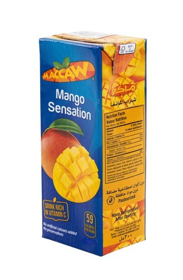 MANGO SENSTATION 180ML