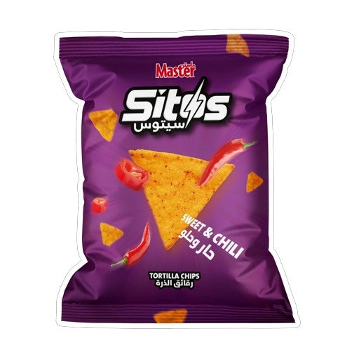 SITOS SWEET CHILI 17G