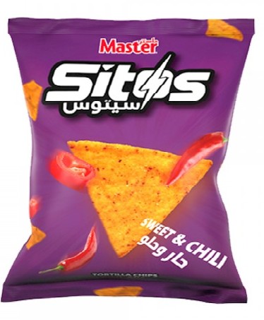 SITOS SWEET CHILI 40G