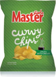 CURVY SALT VINEGAR 70G