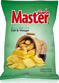 MASTER SALT VINEGAR 32G