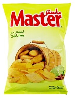 MASTER CHILI LIME 70G