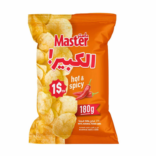 MASTER HOT CHILI180G