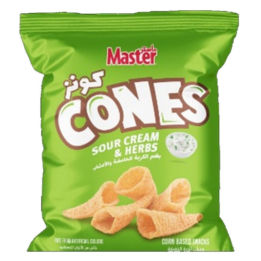 CONES SOUR CREAM 12G
