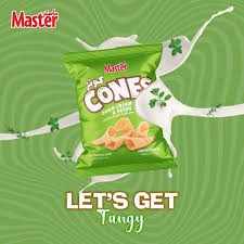 CONES SOUR CREAM 25G