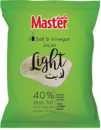 LIGHT SALT VINEGAR 13G