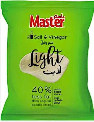 LIGHT SALT VINEGAR 25G