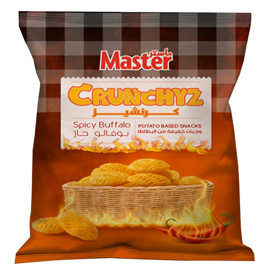 CRUNCKYS SPICY BUFFALO 27G
