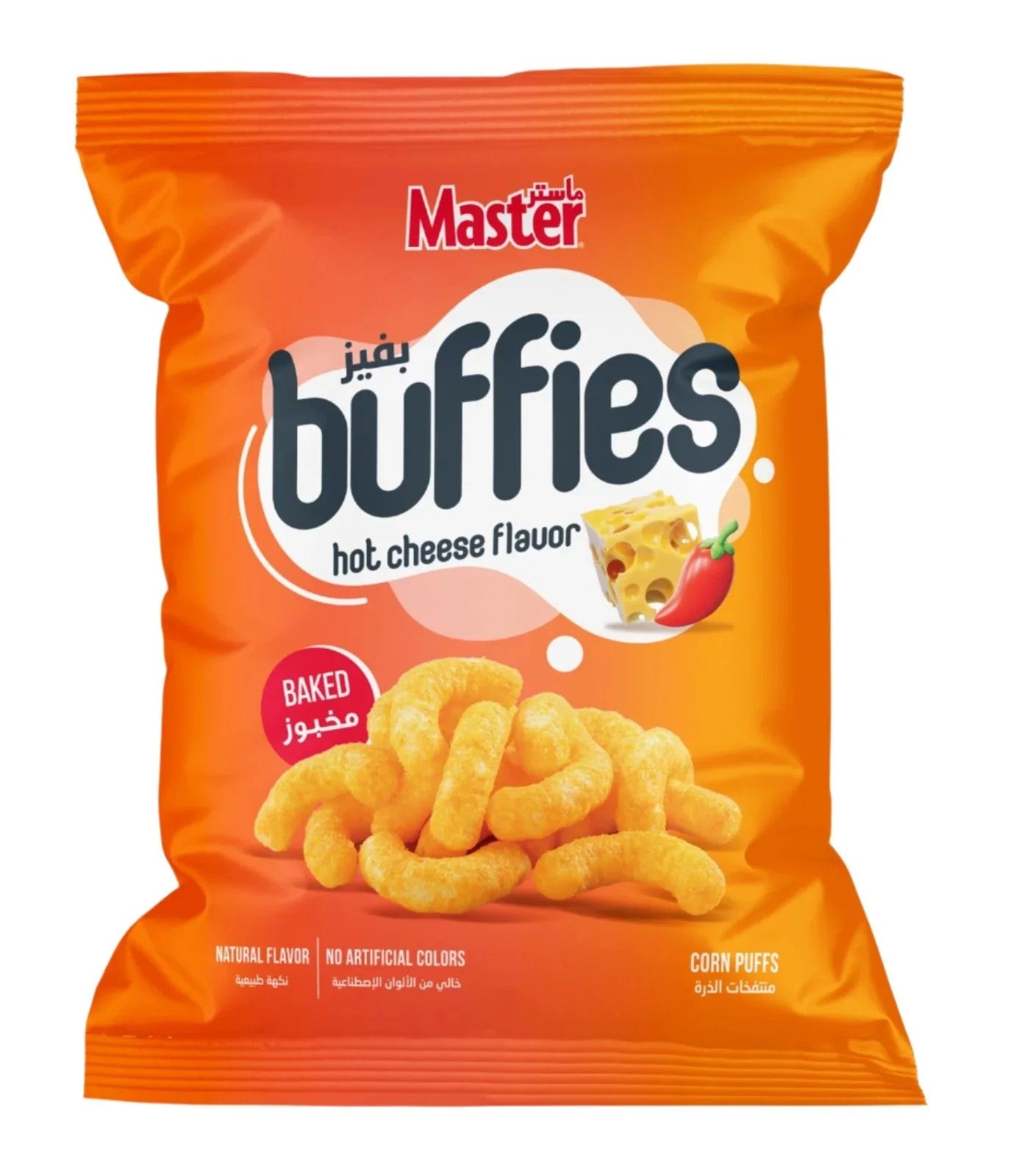 BUFFIES HOT CHEESE 30G