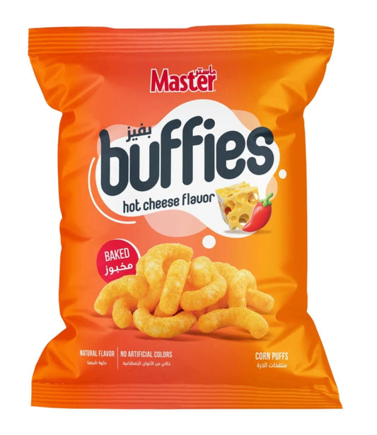 BUFFIES HOT CHEESE 30G