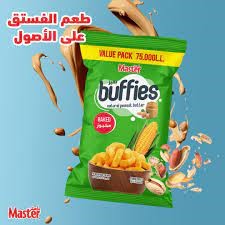 BUFFIES PEANUT 170G