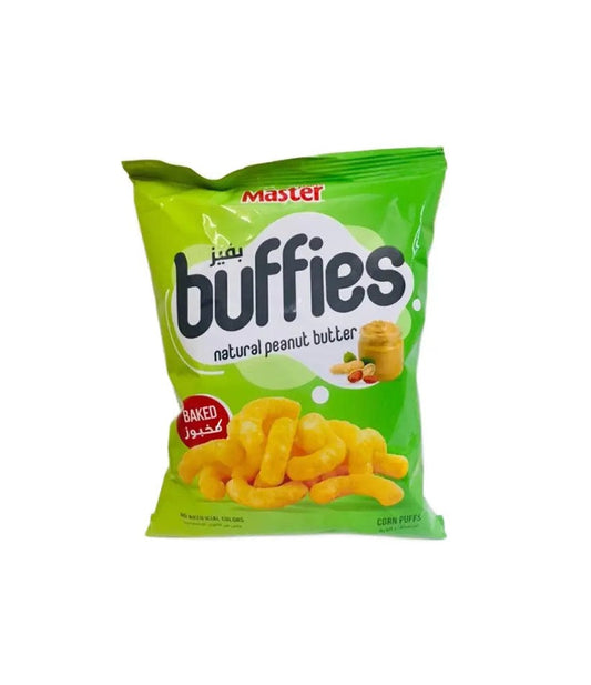 BUFFIES PEANUTS 30G