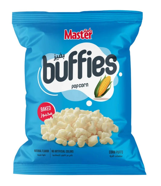 BUFFIES POPCORN 30G