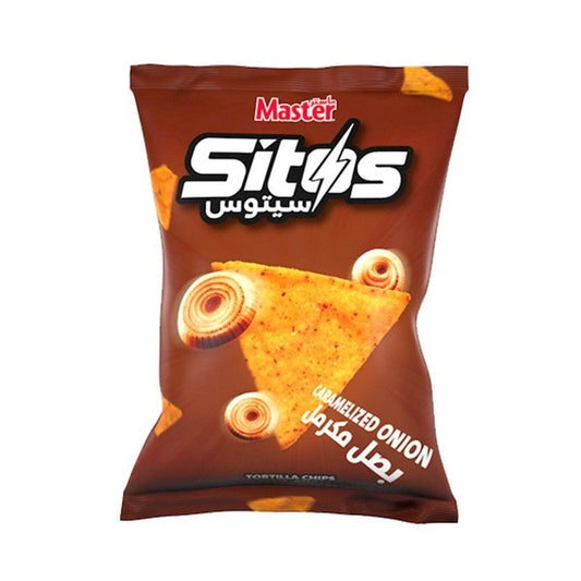 SITOS CARAMELIZED ONION 40G