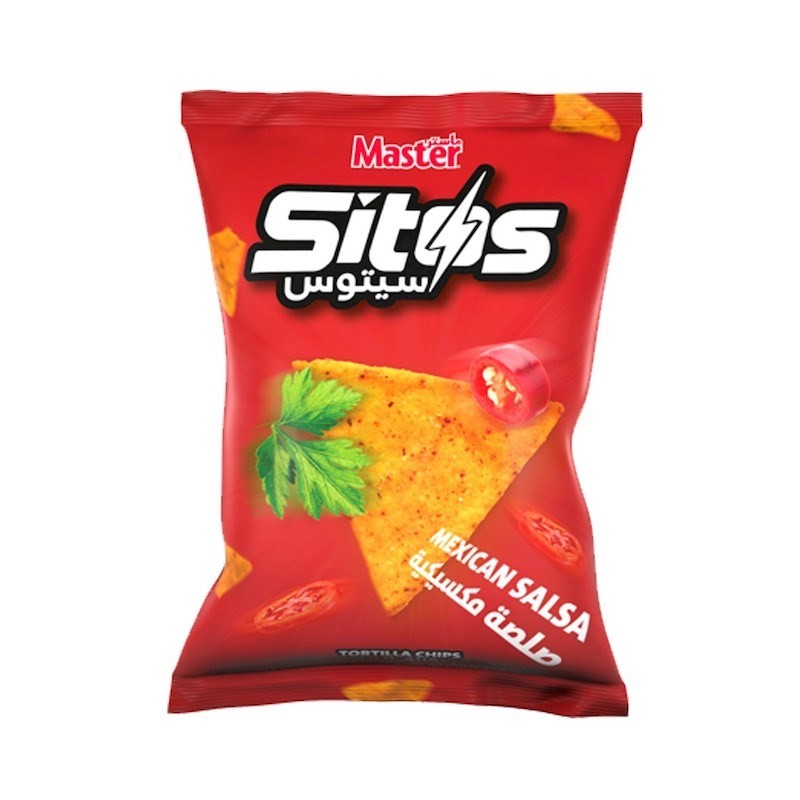 SITOS MEXICAN SALSA 80G