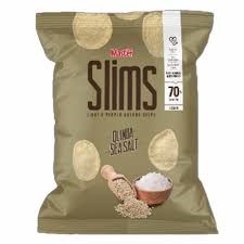 SLIMS QUINOA SEA SALT 60G