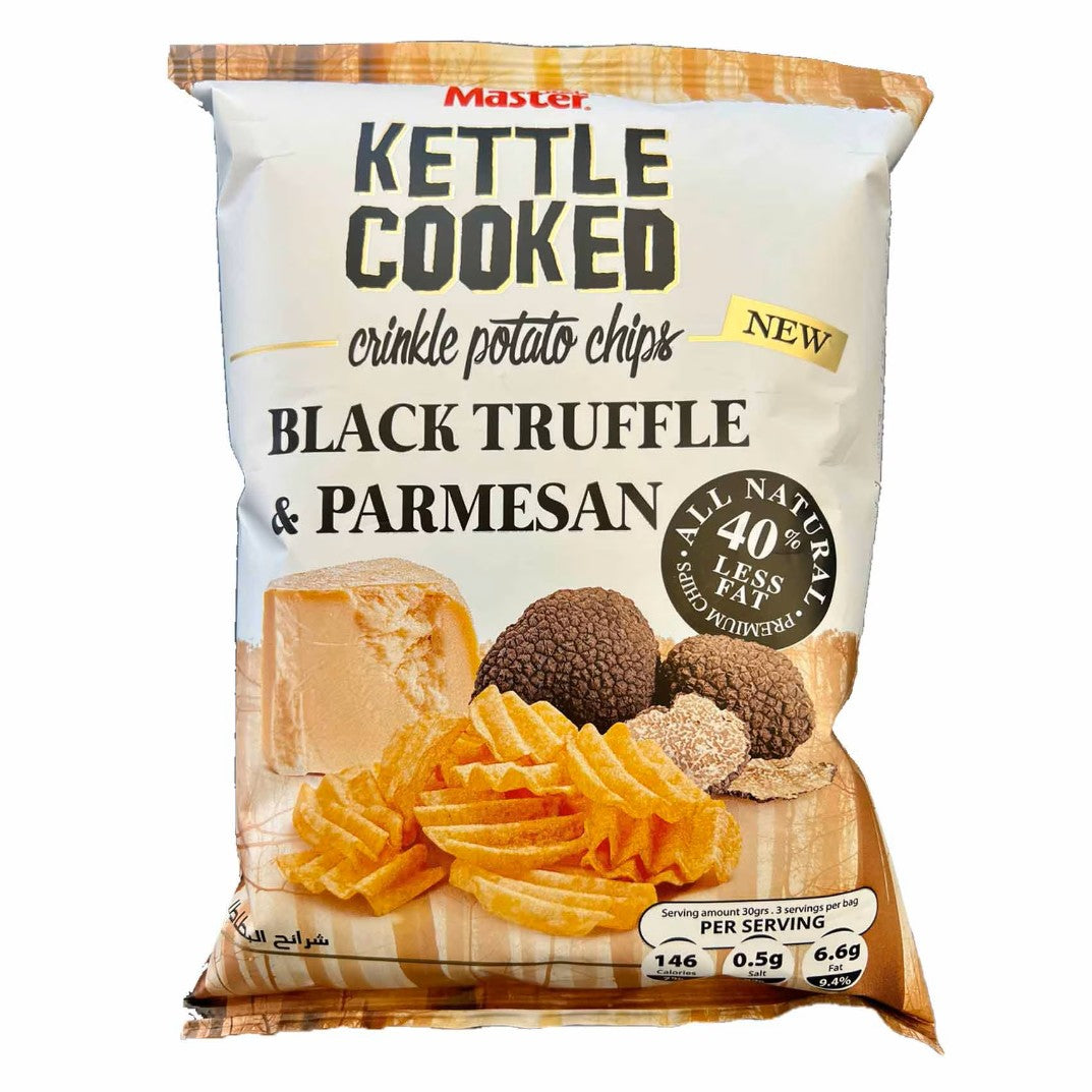 KETTLE BLACK TRUFFLE PARMESAN 76G