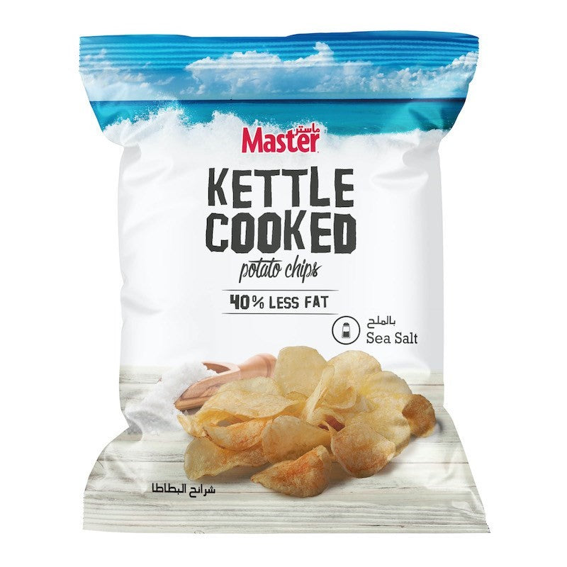 KETTLE SEA SALT 76G
