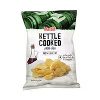 KETTLE SALT VINEGAR 76G