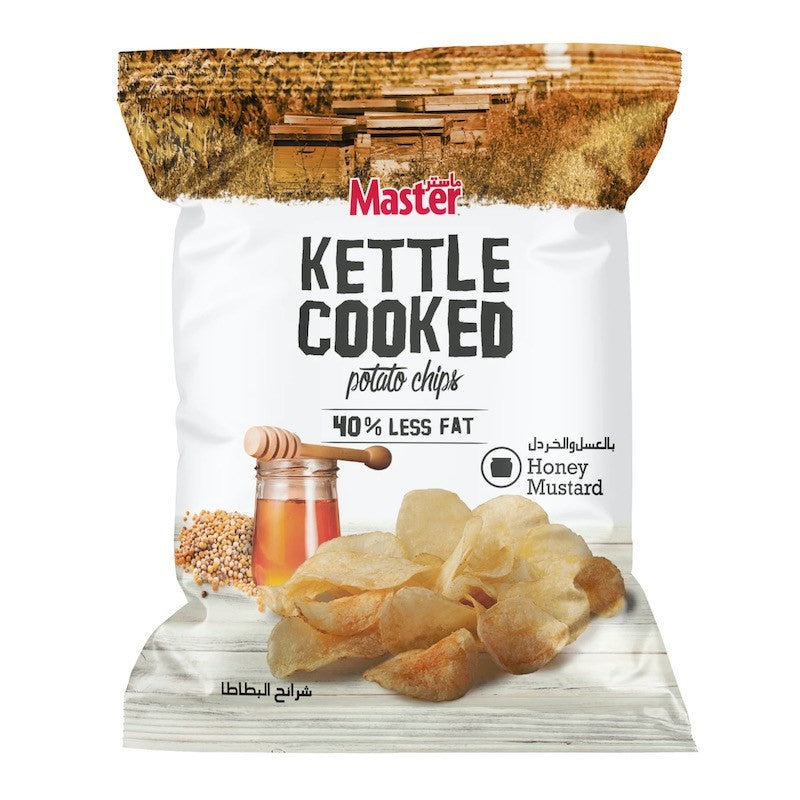 KETTLE HONEY MUSTARD 76G