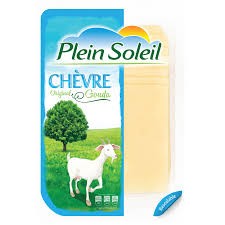 PLEIN SOLEIL CHEVRE SLICES 150G