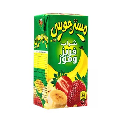 MR JUICY STRAWBERRY BANANA 180ML