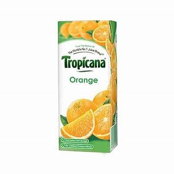 TROPICANA ORANGE 180ML